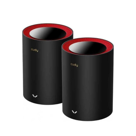 Sistema WiFi Mesh Cudy M3000 (2-Pack) – Cobertura amplia con potencia WiFi 6