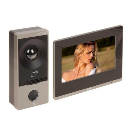 Kit de Videovigilancia Uniview KIT/201S/372S/NSW2020 – Seguridad completa lista para usar