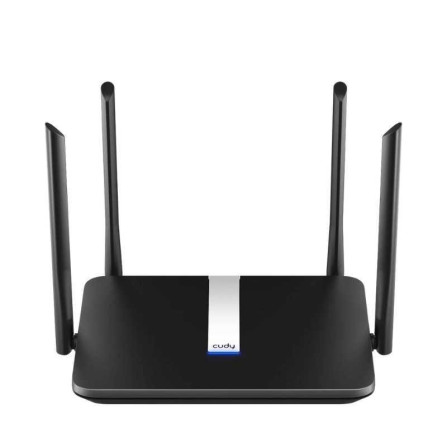 Router WiFi Cudy X6 – Velocidad y cobertura para un hogar inteligente
