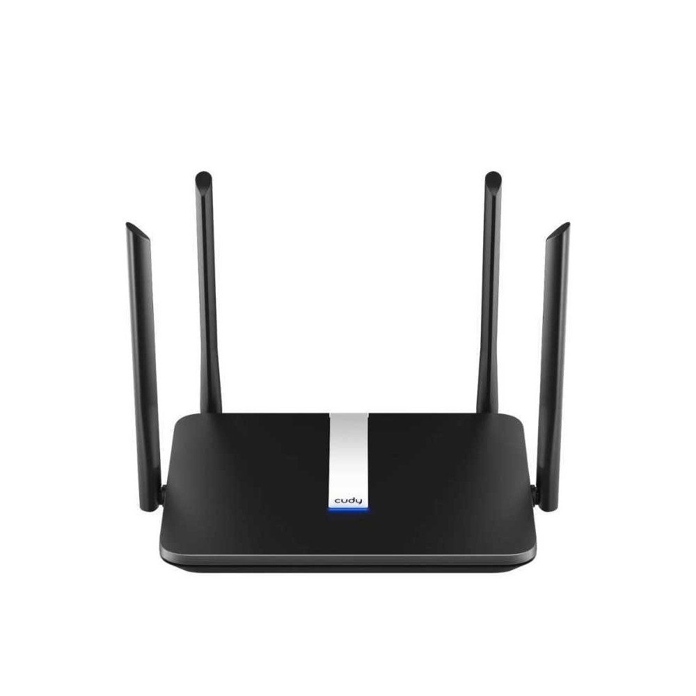 Router WiFi Cudy X6 – Velocidad y cobertura para un hogar inteligente