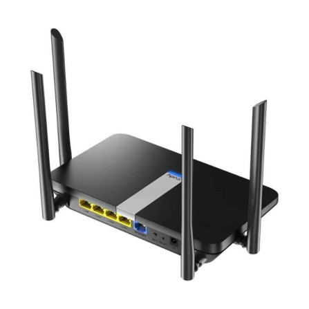 Router WiFi Cudy X6 – Velocidad y cobertura para un hogar inteligente