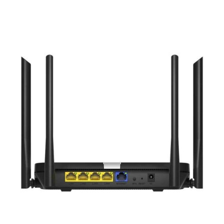 Router WiFi Cudy X6 – Velocidad y cobertura para un hogar inteligente