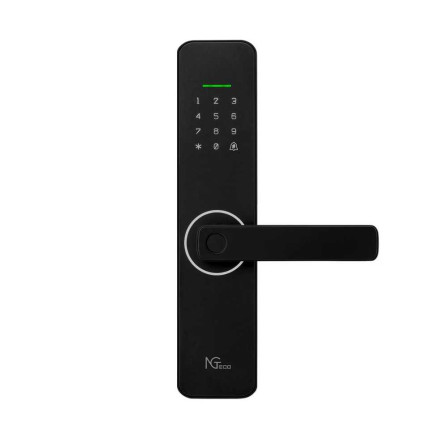 Cerradura Inteligente NGTECO SL01-T330N – Seguridad moderna con acceso práctico y confiable