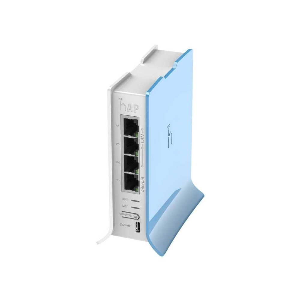 Router MikroTik hAP lite (RB941-2nD-TC) – Conectividad sencilla y estable para el hogar