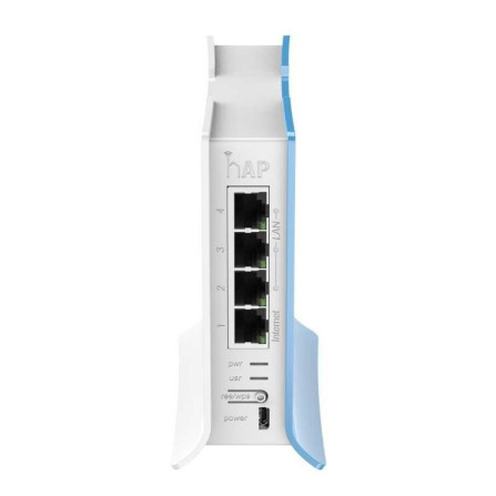Router MikroTik hAP lite (RB941-2nD-TC) – Conectividad sencilla y estable para el hogar
