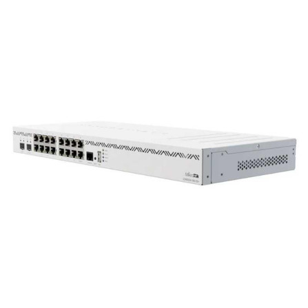 Router MikroTik CCR2004-16G-2S+ Potencia y confiabilidad para redes profesionales