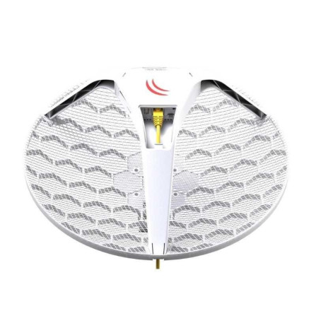 Kit MikroTik LHG-5 (RBLHG5kit) – Conexión punto a punto de alta potencia