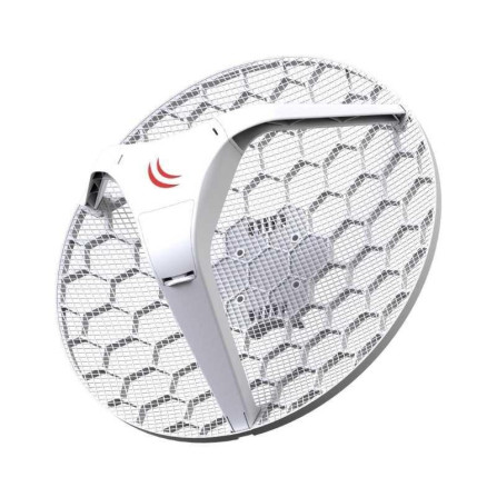 Kit MikroTik LHG-5 (RBLHG5kit) – Conexión punto a punto de alta potencia