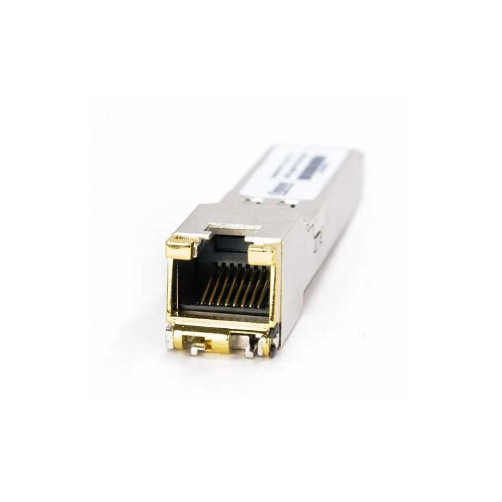 Módulo SFP MikroTik S-RJ01 – Conexión Gigabit Ethernet sencilla y práctica