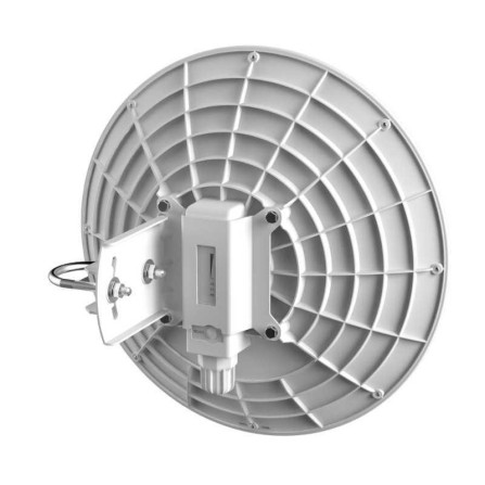Antena Punto a Punto MikroTik DynaDish 5 (RBDynaDishG-5HacD) – Enlaces inalámbricos potentes y de largo alcance