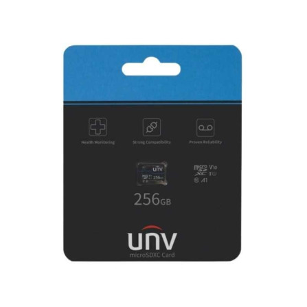 Tarjeta de Memoria Uniview TF-256G-T-L – Máxima capacidad para grabaciones continuas