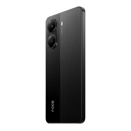 XIAOMI POCO X7 6,67" AMOLED 1.5K 120Hz 3D CURVO RAM 8GB 256GB ALM CAM. 50MP/FRONT 20MP BAT. 5110 mAh 45W ANDROID 14 IP68 NEGRO G