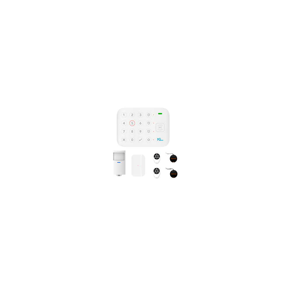 kit de alarma SH02-A0DN (wifi)