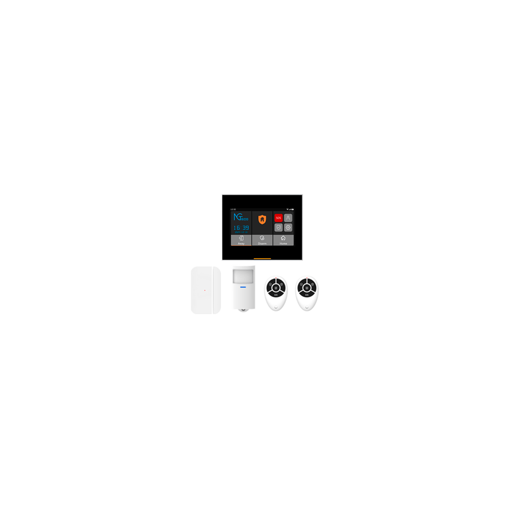 kit de alarma SH02-A0EN (wifi)