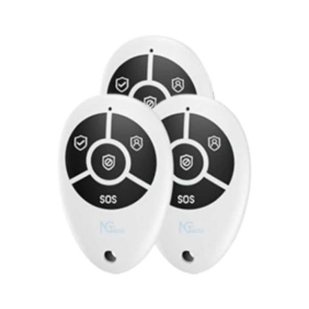 Control Remoto NGTECO SH02-A4CN – Acceso cómodo y seguro con un solo toque