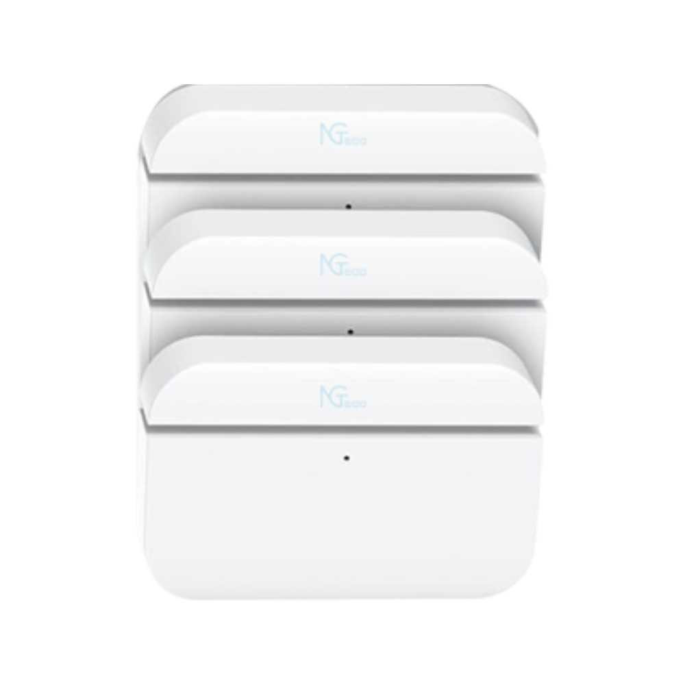 Sensor para Puertas y Ventanas NGTECO SH02-A2CN – Protección inmediata para tu hogar o negocio