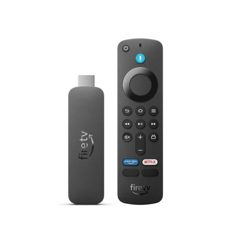 Amazon Fire TV Stick 4K – Convierte cualquier televisor en un Smart TV 4K
