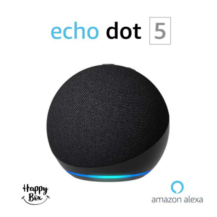 Parlante Inteligente Amazon Echo Dot (5. Generación) – Control por voz y sonido de alta calidad