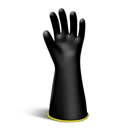 Guantes Dieléctricos Salisbury Electriflex NG218YB Clase 2 – Protección certificada para trabajos eléctricos