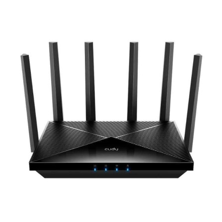 Router WiFi Cudy WR11000 – Ultra velocidad WiFi 6E para el futuro de la conectividad